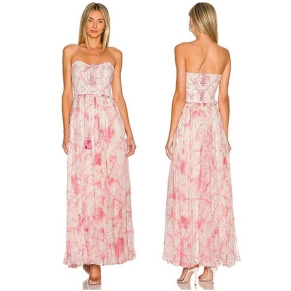 Rococo Sand Ava strapless dress . Maternity friendly